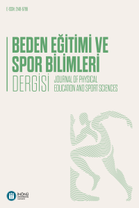 İnönü University Journal of Physical Education and Sports Sciences